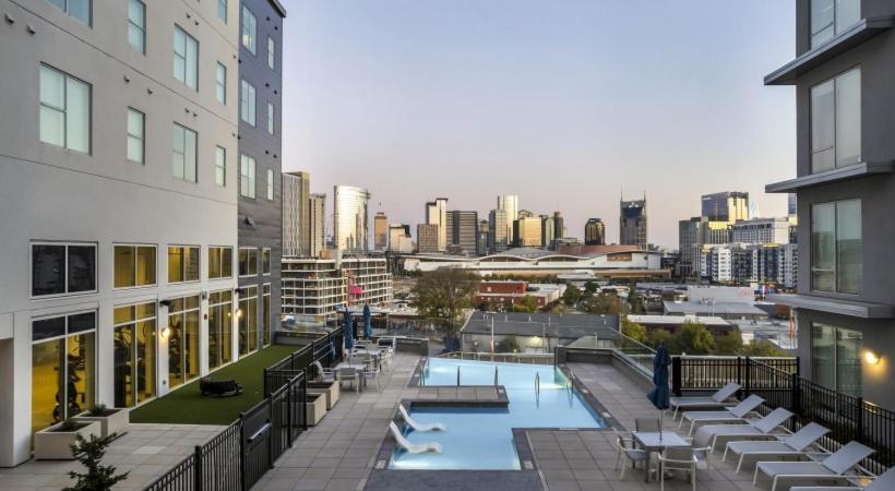 Midnight Manor Penthouse Suite The Gulch 纳什维尔 外观 照片
