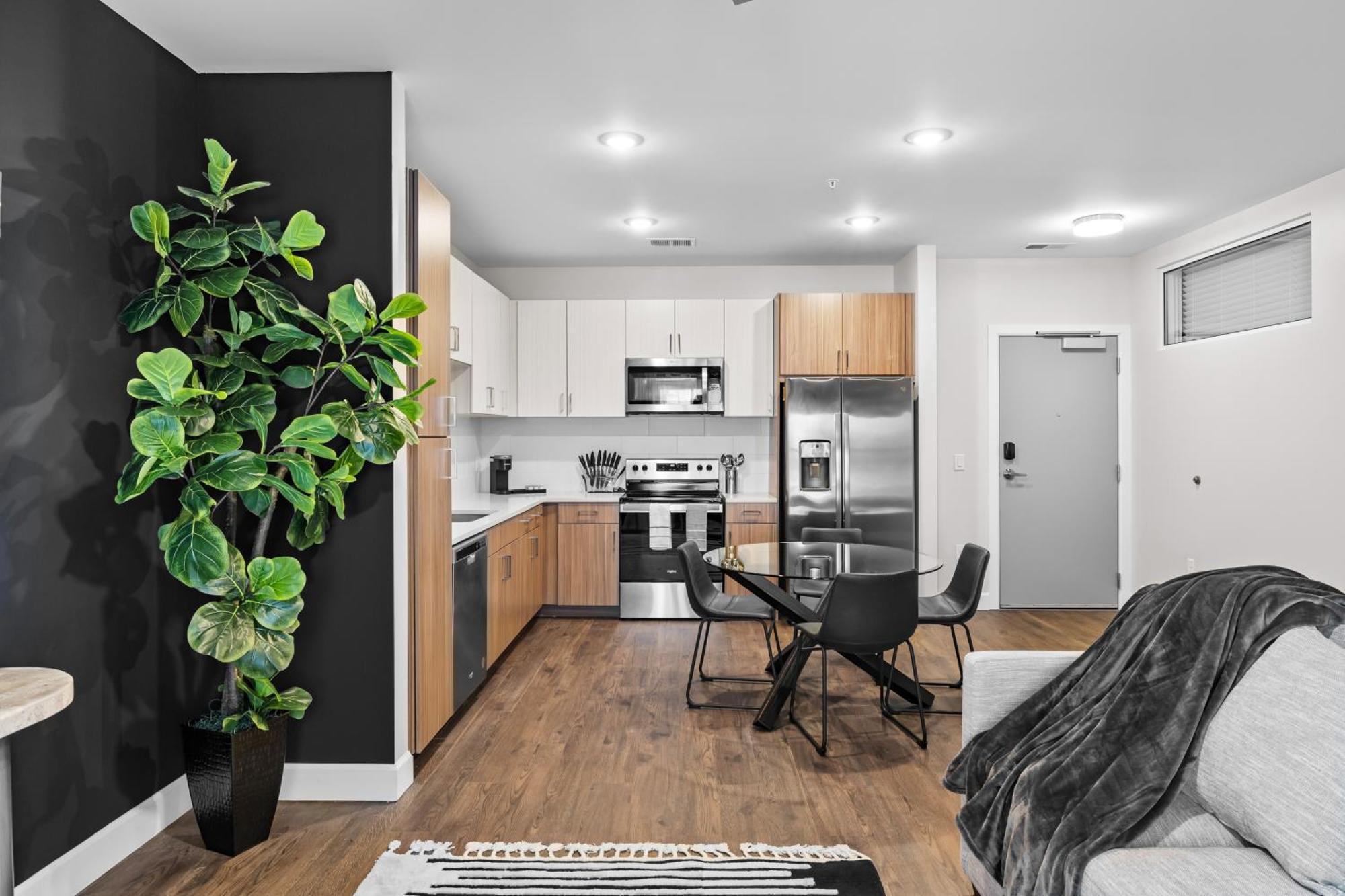 Midnight Manor Penthouse Suite The Gulch 纳什维尔 外观 照片