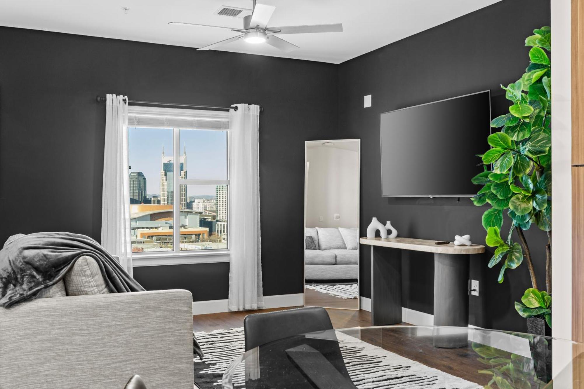 Midnight Manor Penthouse Suite The Gulch 纳什维尔 外观 照片